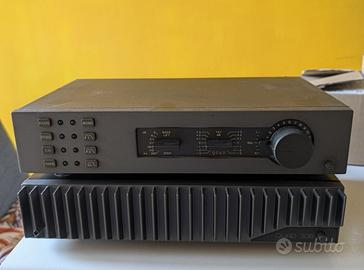 amplificatore quad pre 34 + finale 306 anni 80