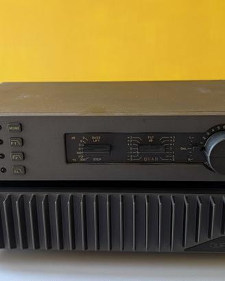amplificatore quad pre 34 + finale 306 anni 80