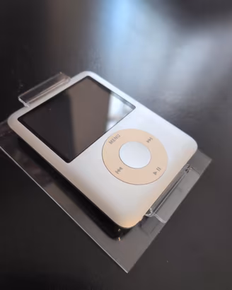 Apple iPod nano 8 GB 3a gen. argento perfetto