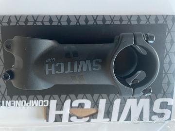 Attacco drop switch da 80 mtb