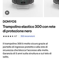 Trampolino Decathlon