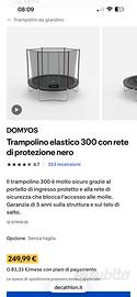 Trampolino Decathlon