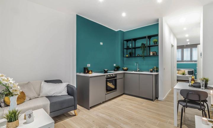 Bilocale ristrutturato in zona Bovisa