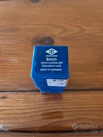 Punzoni numerati 8mm