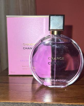 Chance Chanel eau splendide