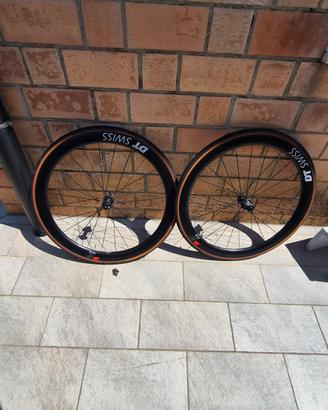 Ruote bici da corsa DTSWISS ERC 1100 dicut