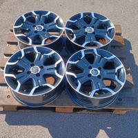  4 cerchi in lega R17 4fori 