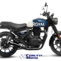 Scarico Leovince GP ONE Royal Enfield Hunter 350