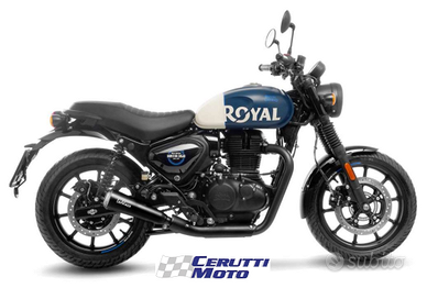 Scarico Leovince GP ONE Royal Enfield Hunter 350