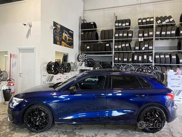 Cerchi NUOVI Audi A3 GY raggio 18 cod.1398