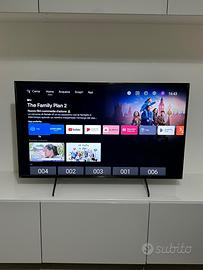 Smart Tv Sony Bravia 43 pollici 4k