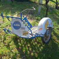 sidecar per moto fuoristrada