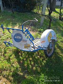 sidecar per moto fuoristrada