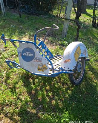 sidecar per moto fuoristrada