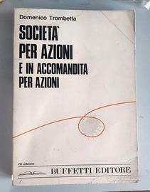 Società per Azioni e in Accomandita - D. Trombetta