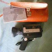 SILMA 400 MACRO SUPER-8 MOVIE CAMERA