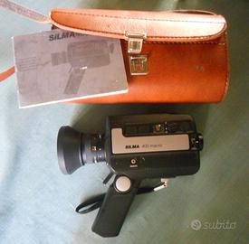 SILMA 400 MACRO SUPER-8 MOVIE CAMERA