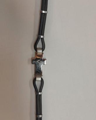 Bracciale da uomo COMETE con diamantino. Usato