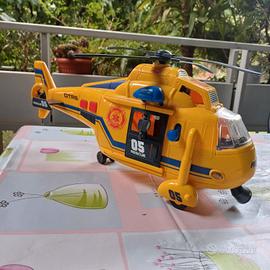 elicottero luci suoni carrucola