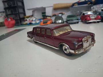 modellino 1/43 corgi toys mercedes 600 pullman