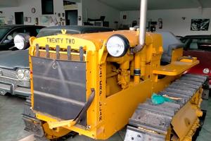Trattore d'epoca Caterpillar Twenty Two del 1934