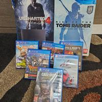 Ps4 e giochi