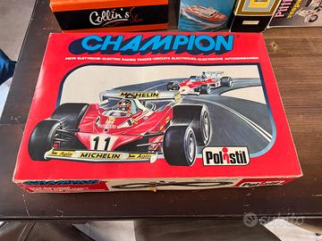 Polistil Champion A501 – Slot F1 Lotus JPS McLaren