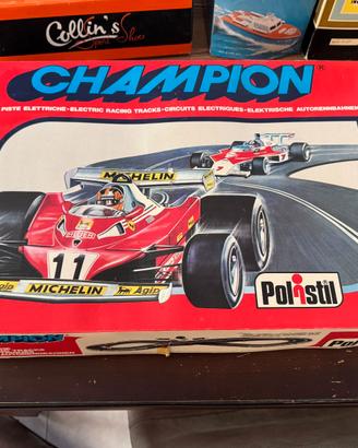 Polistil Champion A501 – Slot F1 Lotus JPS McLaren