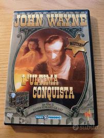 Film DVD - L'ultima conquista