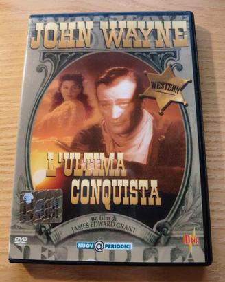 Film DVD - L'ultima conquista