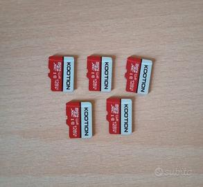 scheda MicrodSD Kootion 128gb
