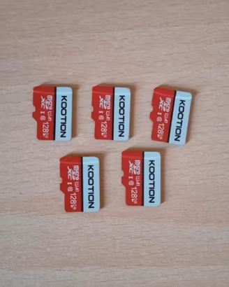 scheda MicrodSD Kootion 128gb