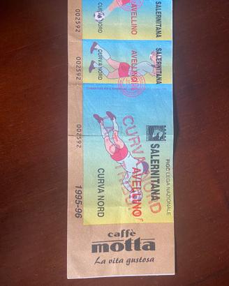 Biglietto  Integro Salernitana/Avellino