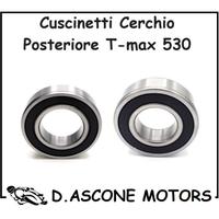 2 CUSCINETTI RUOTA POSTERIORE TMAX 530 2012 2019