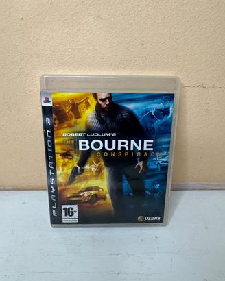 The  Bourne conspiracy ps3