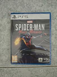 Marvel’s Spider-Man: Miles Morales PS5, nuovo 