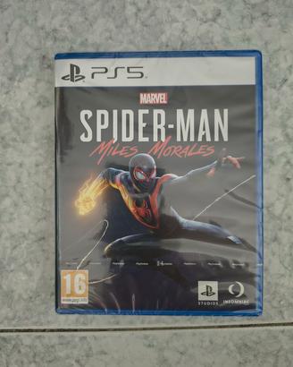 Marvel’s Spider-Man: Miles Morales PS5, nuovo 