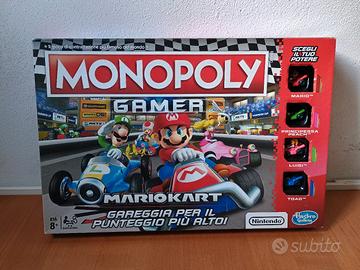 Monopoly Mario Kart 