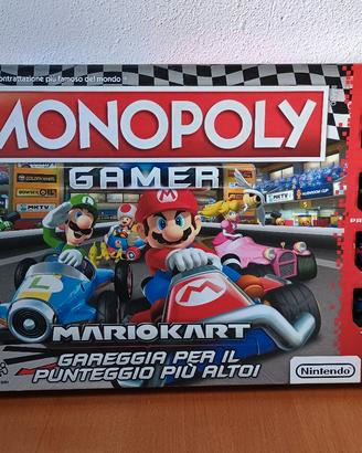 Monopoly Mario Kart 