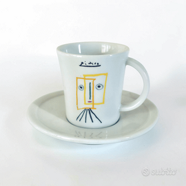 Tazzina in porcellana Tognana 1961 Picasso
