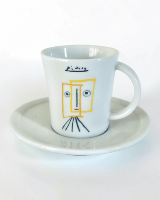 Tazzina in porcellana Tognana 1961 Picasso