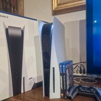 playstation 5 con disco