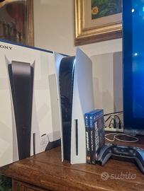 playstation 5 con disco