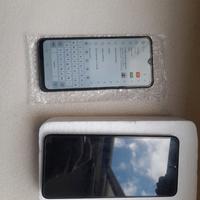 Samsung galaxy A12 display con telaio