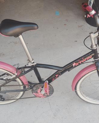Bici da bimba Decathlon Btwin , ruote da 20"