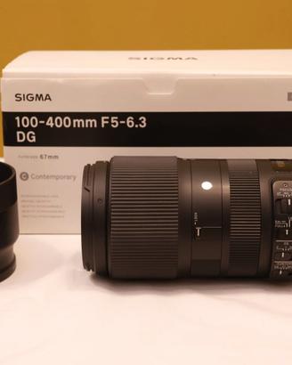 Sigma 100-400 Nikon F