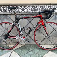 BMC SLC01 Pro Machine - Nero/Rosso, Taglia 53