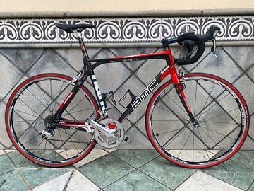 BMC SLC01 Pro Machine - Nero/Rosso, Taglia 53