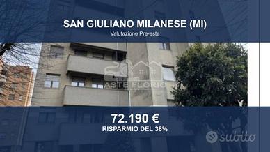 Immobile in asta di 73 m² a San Giuliano Milanese