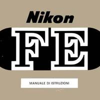 Manuale Istruzioni Nikon Fotocamere Flash Vari